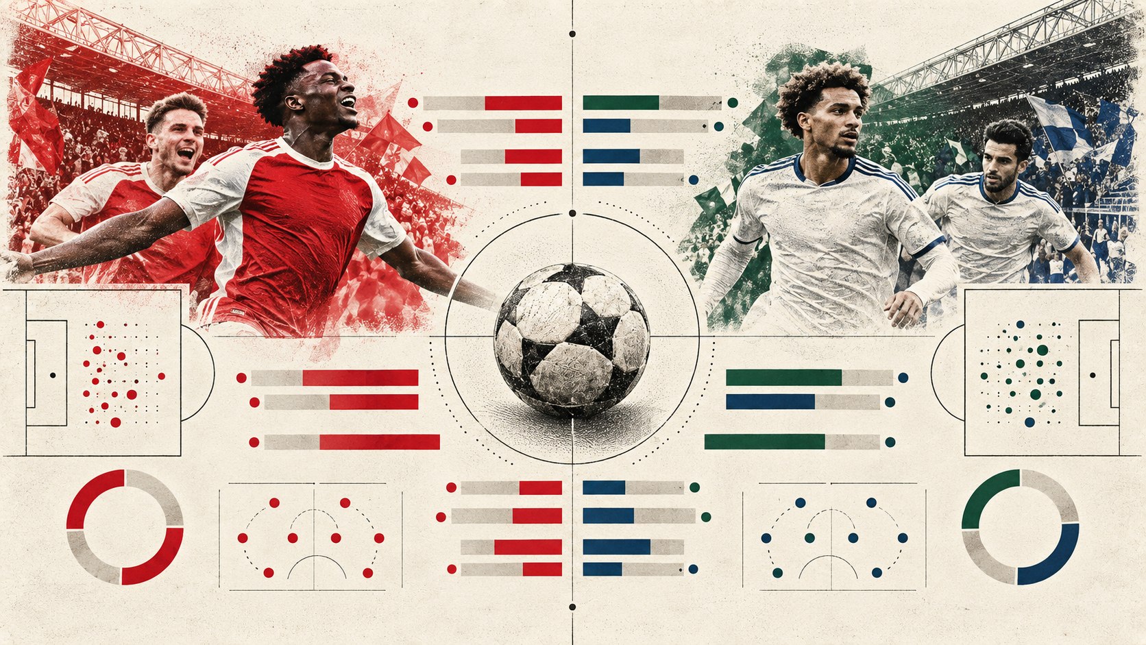 Editorial illustration for Arsenal vs Leeds stats: form, table position and numbers to know