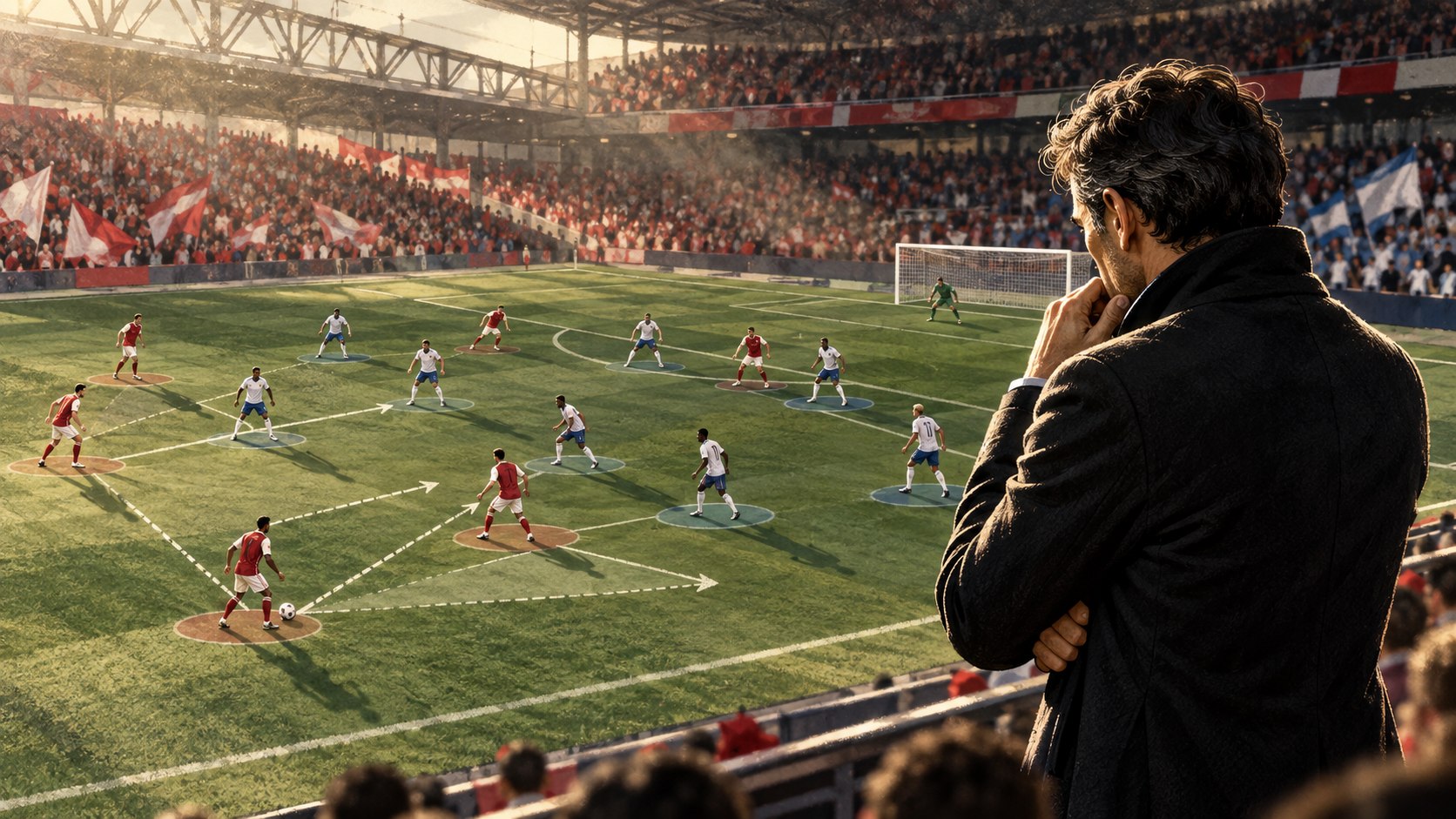 Editorial illustration for Arsenal vs Leeds prediction: can the visitors protect their unbeaten start?