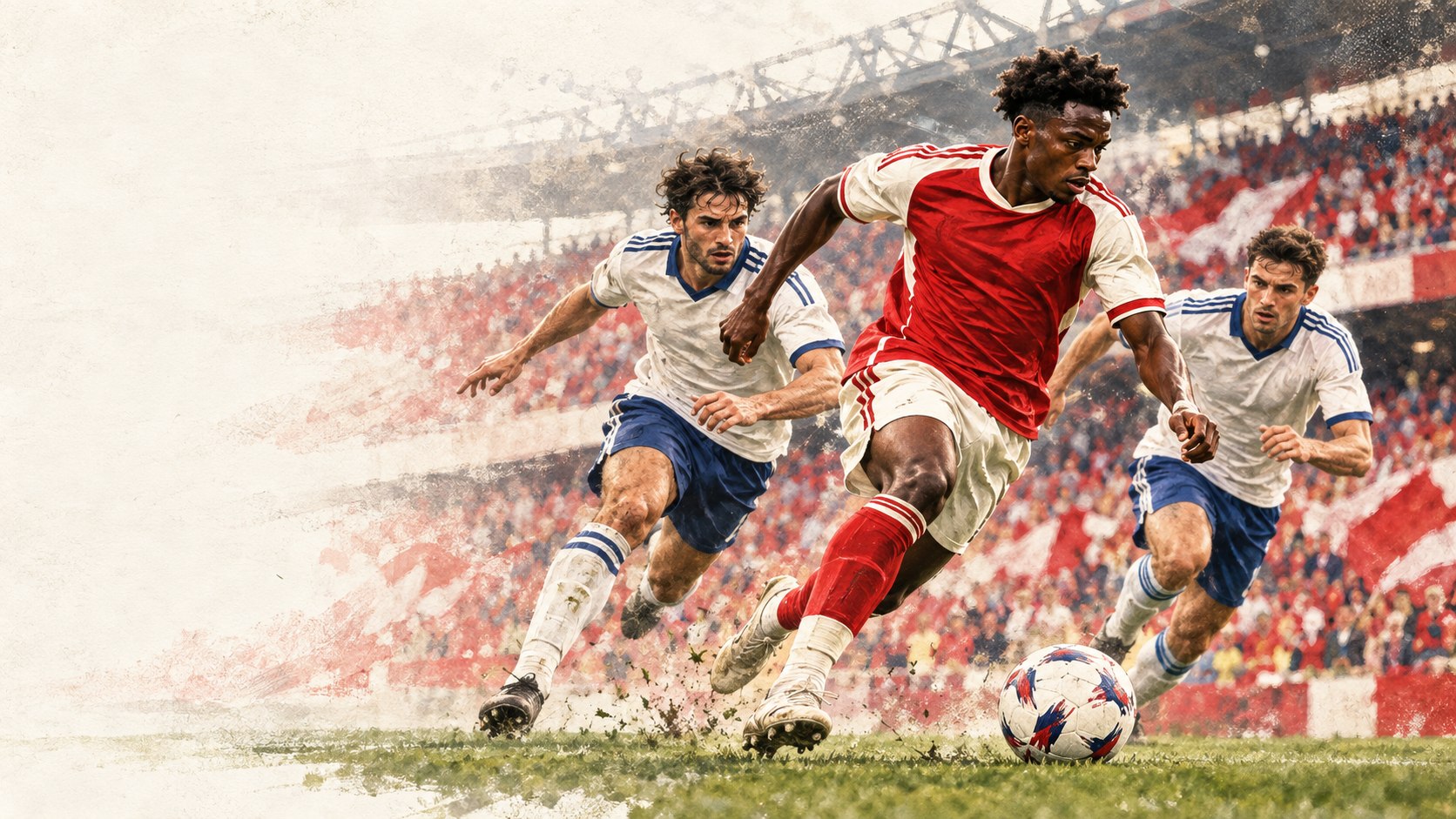 Editorial illustration for Arsenal vs Leeds preview: a test of control at the Emirates